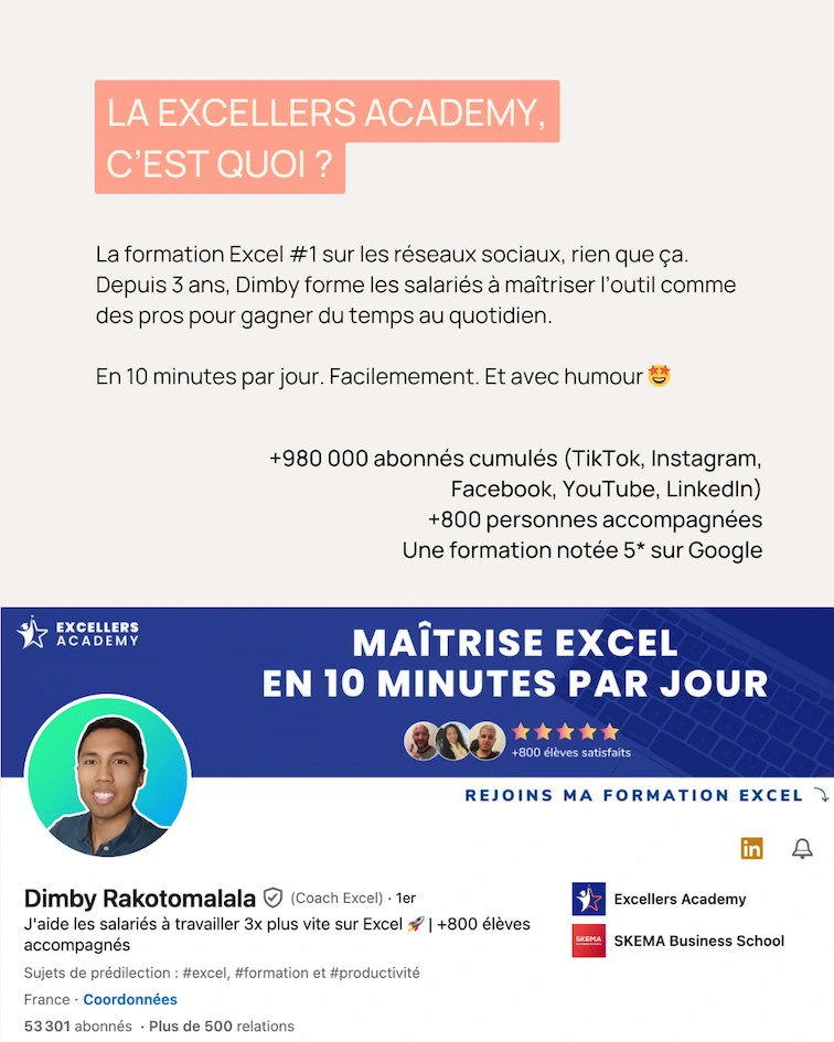 Usecase Excellers Academy